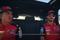 El consejo de Marc M&aacute;rquez a Bagnaia tras verle deca&iacute;do en Catalunya