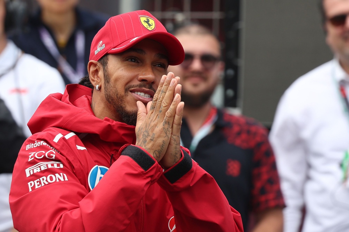 Lewis Hamilton emite una modernización de progreso de Ferrari posteriormente de un GP “decepcionante” de Azerbaiyán