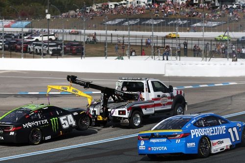 NASCAR Cup: Entenda pol&ecirc;mica batida entre Hamlin e Gibbs e palavra de diretor da equipe