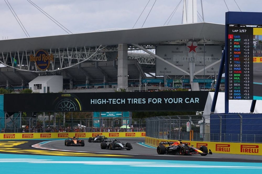 Oscar Piastri, McLaren, Max Verstappen, Red Bull Racing, Andrea Kimi Antonelli, Mercedes