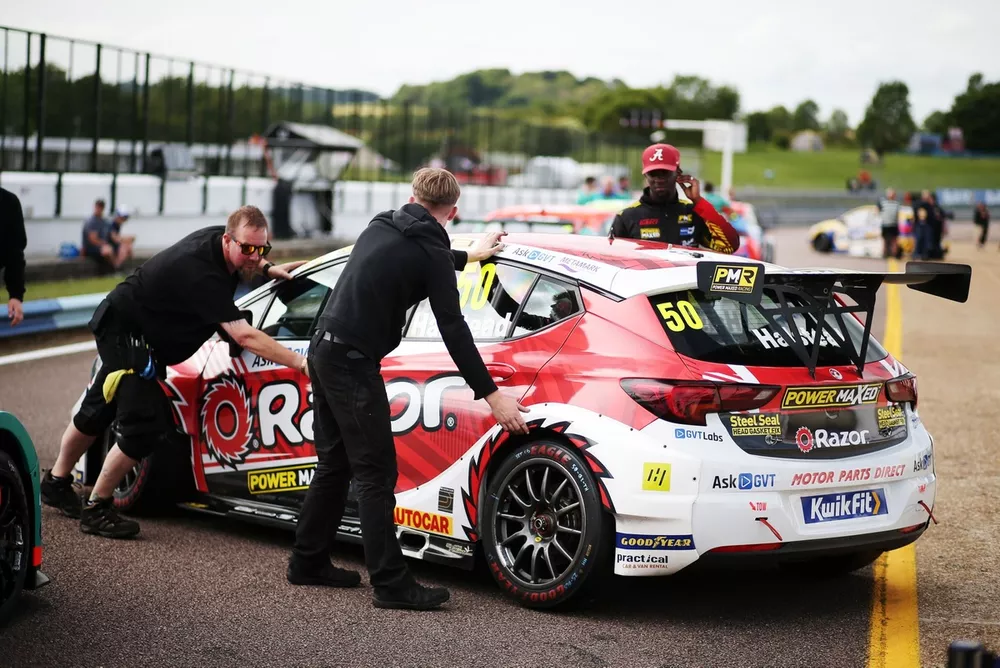 Nick Halstead, Motor Parts Direct with Power Maxed Racing