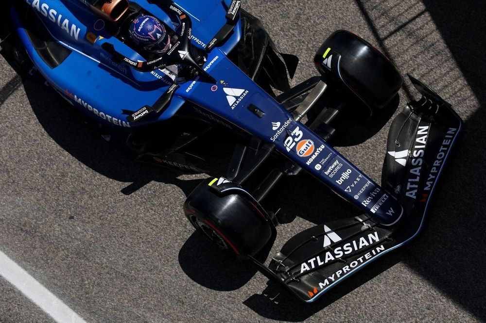 Alexander Albon, Williams