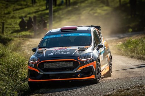 Rzeźnik i Kozdroń kończą sezon Rajdowych Mistrzostw Europy