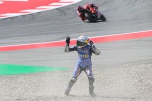 "Ha sido una bofetada de realidad", dice Alex Márquez