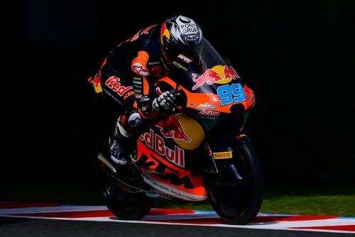 Violento accidente antes del inicio de la carrera de Moto3 en Sepang