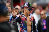 Quartararo: "Vamos a intentar hacer un buen resultado, un top 3 en carrera"