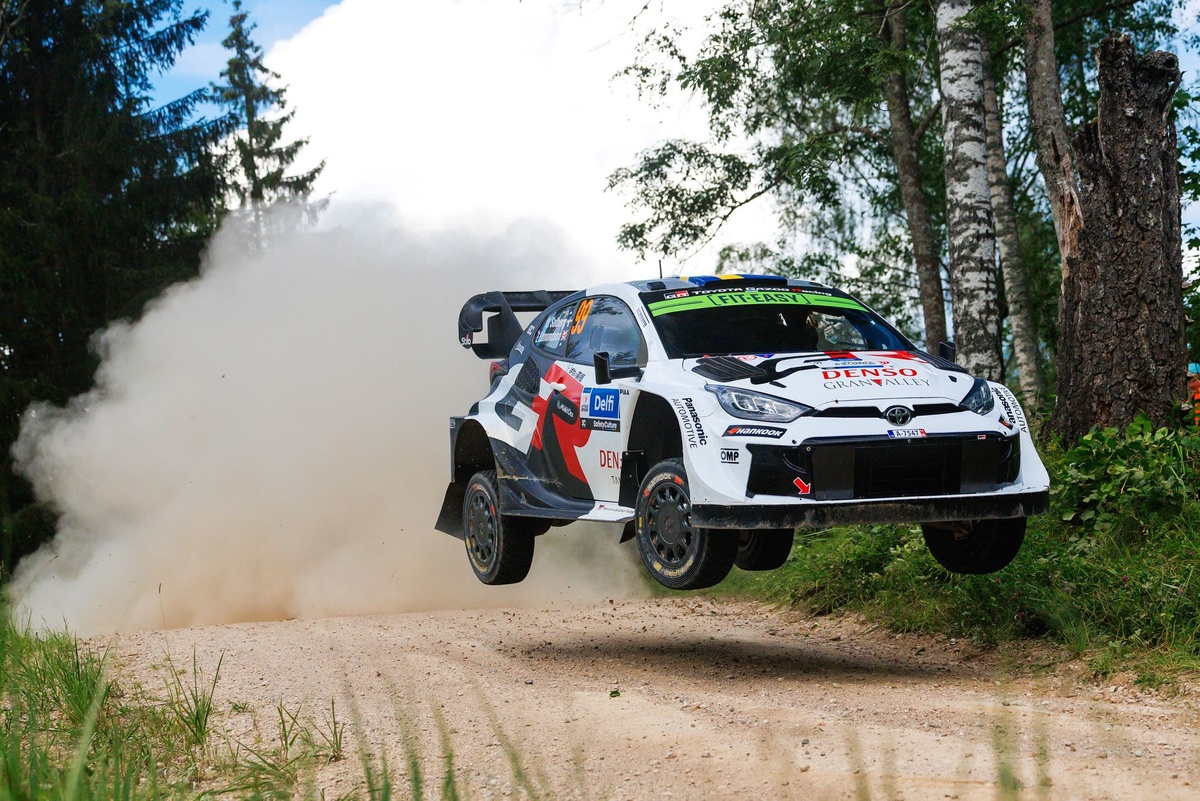 Toyota selects Solberg to score manufacturer points in WRC 2026 opener