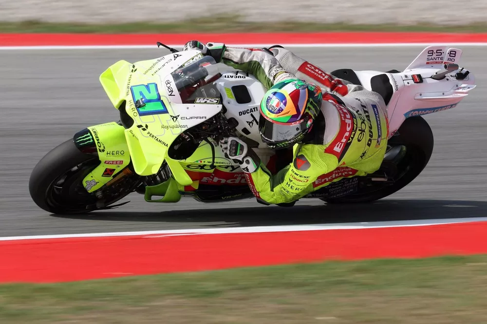 Franco Morbidelli, VR46 Racing Team