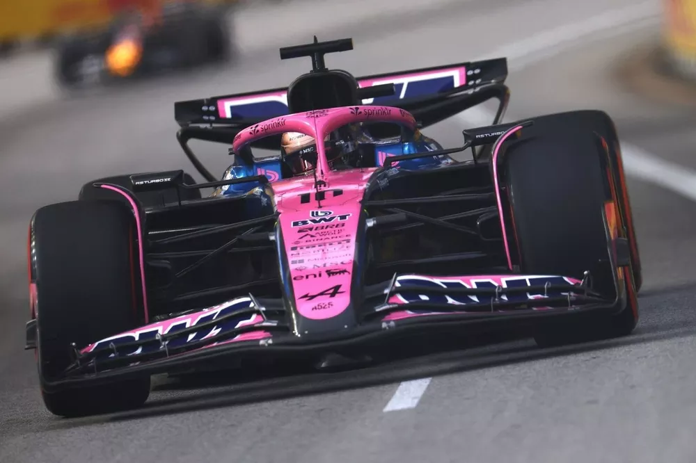 Alpine vê em Austin chance de reação após meses sem pontuar na F1