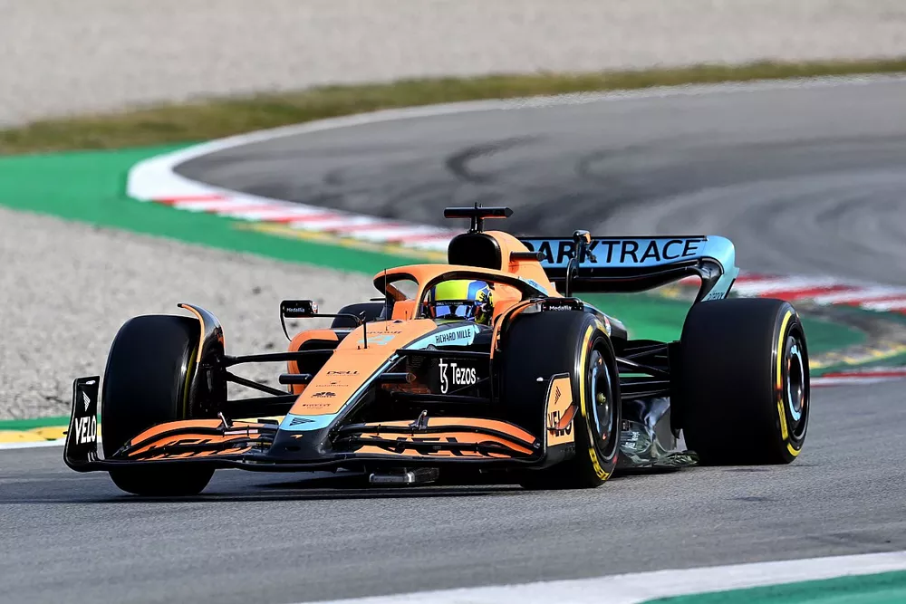 Lando Norris, McLaren MCL36