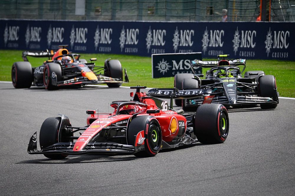 Charles Leclerc, Ferrari SF-23