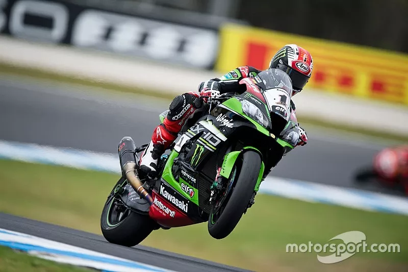 Jonathan Rea, Kawasaki