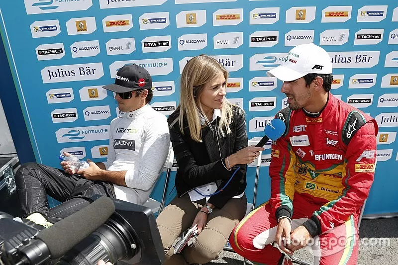 Nelson Piquet Jr., China Racing e Lucas di Grassi, Audi Sport Team Abt