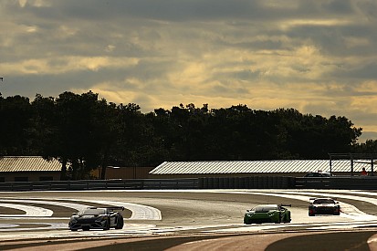 Over 50 cars in Official Test Days for the 2017 Blancpain GT Series