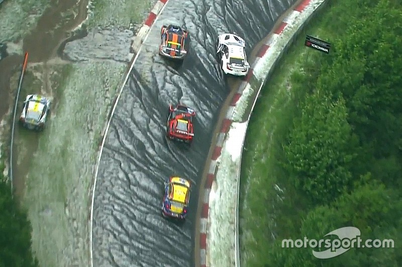 Paran las 24 Horas de Nurburgring a causa de una gran tormenta
