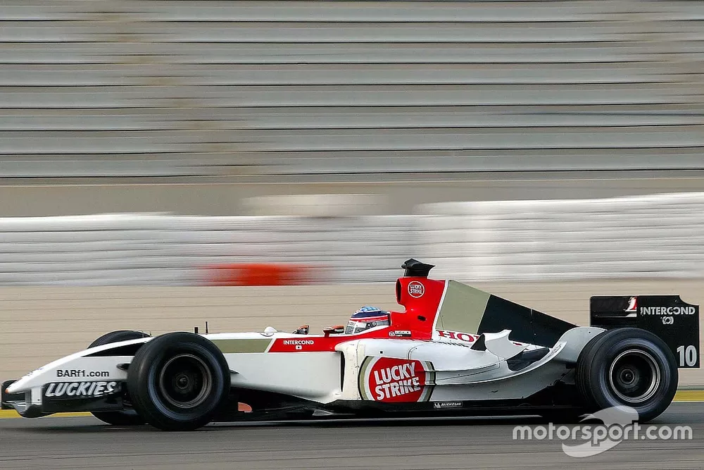 Takuma Sato, BAR Honda 006 