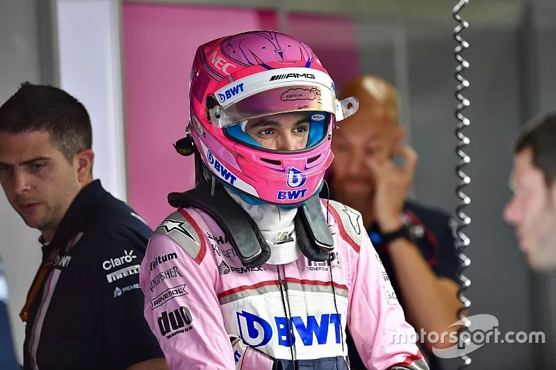 Esteban Ocon, Force India F1