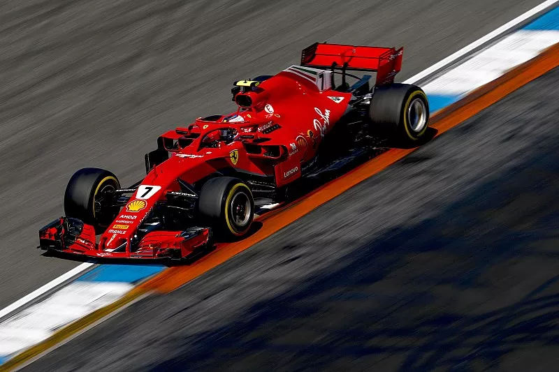 Kimi Raikkonen, Ferrari SF71H