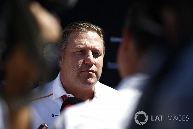 Zak Brown, McLaren Racing CEO