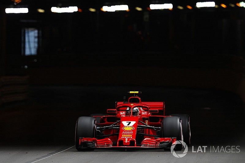 Kimi Raikkonen, Ferrari SF71H