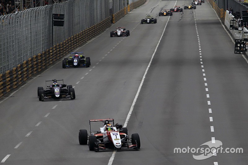 Ilott, Eriksson to return to Macau Grand Prix