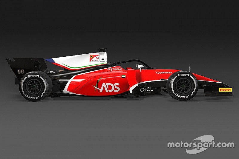 F2 newcomer Charouz signs Fuoco, Deletraz
