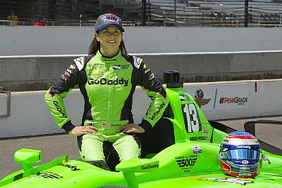 Danica cree en la posibilidad ganar en Indy 500