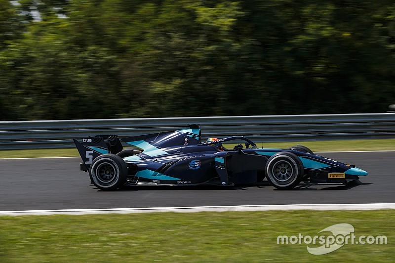 Formel 2 Budapest: Alexander Albon siegt im Sprintrennen
