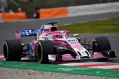 Force India'dan yavaş başlangıç