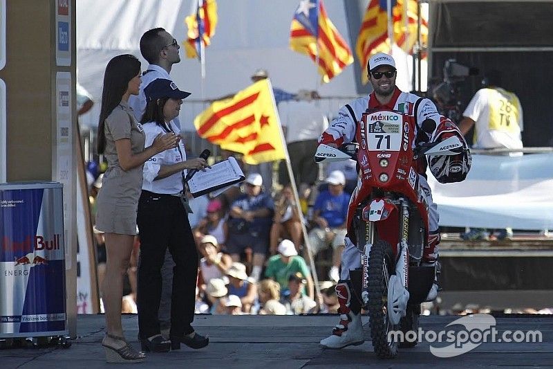 Carlos Gracida, HT Honda Rally Raid