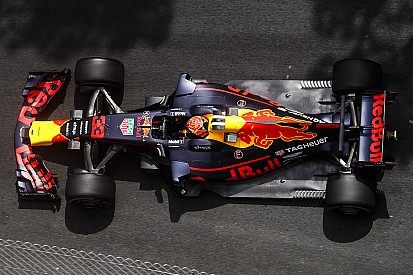 Teknik galeri: Red Bull RB13'ün 2017'deki gelişimi
