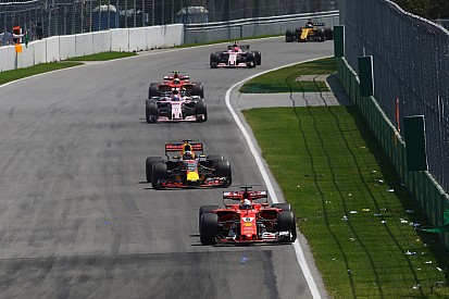 Montreal aggiunge una terza zona DRS per il GP del Canada 2018
