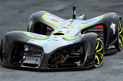 Відео: перший Robocar у Гудвуді