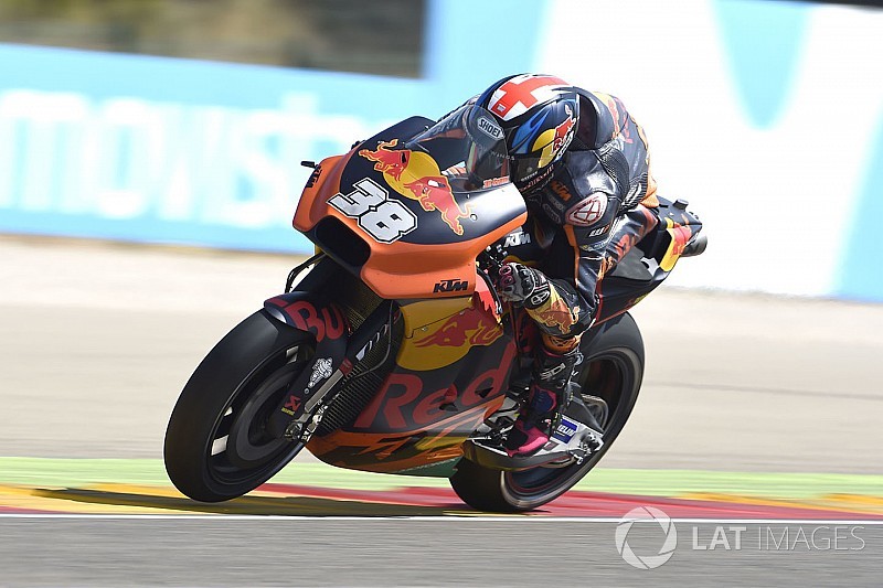 KTM confirma Smith como piloto oficial para 2018