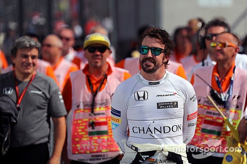 Fernando Alonso, McLaren
