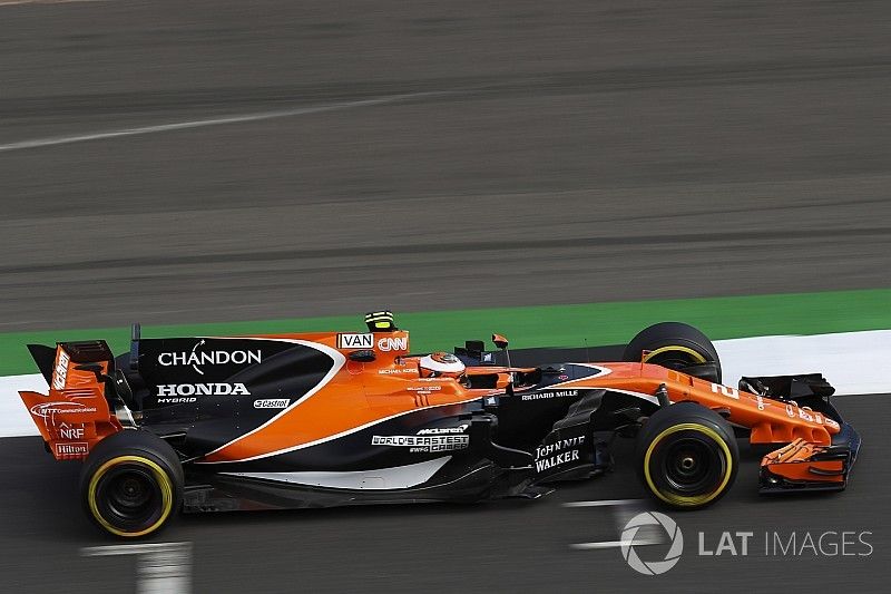 Stoffel Vandoorne, McLaren MCL32