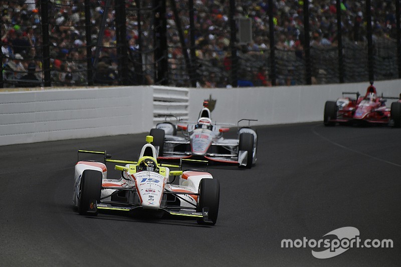 Ed Jones, formidable troisième après un Indy 500 très mouvementé