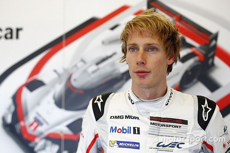 Brendon Hartley, Timo Bernhard, Earl Bamber, Porsche Team