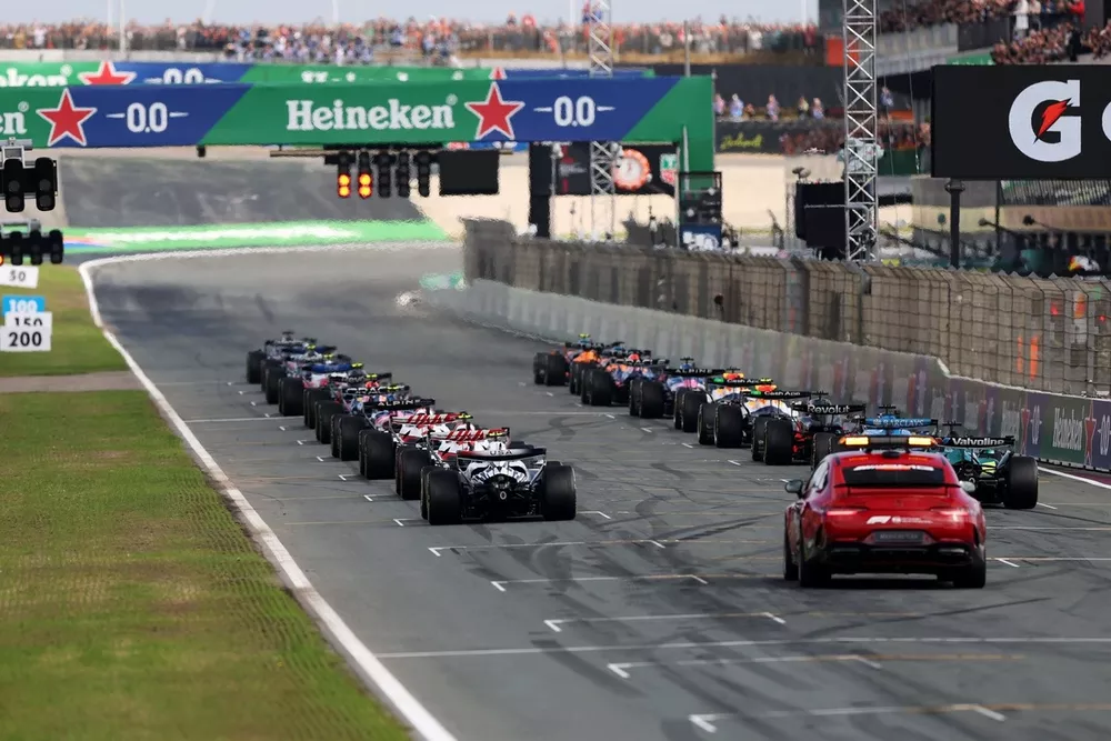Race Start