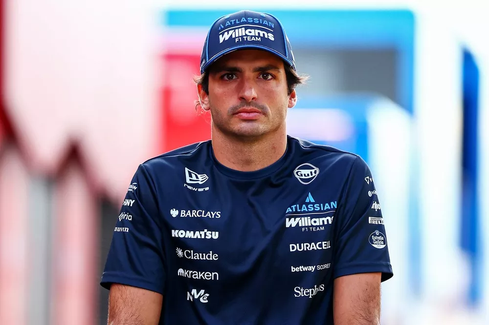 Carlos Sainz, Williams