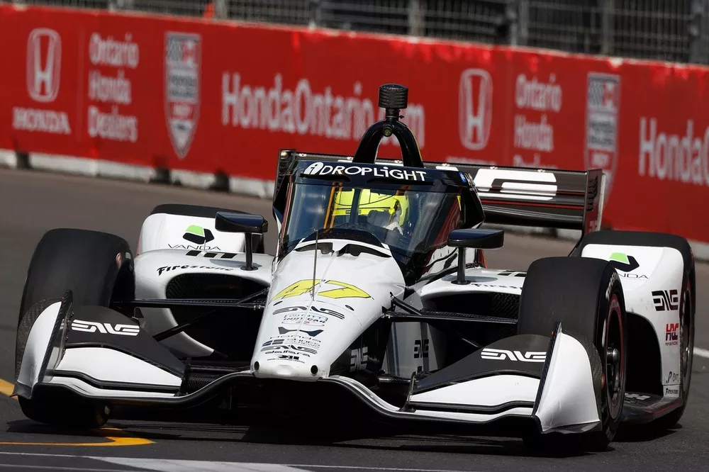 Mick Schumacher, Rahal Letterman Lanigan Racing