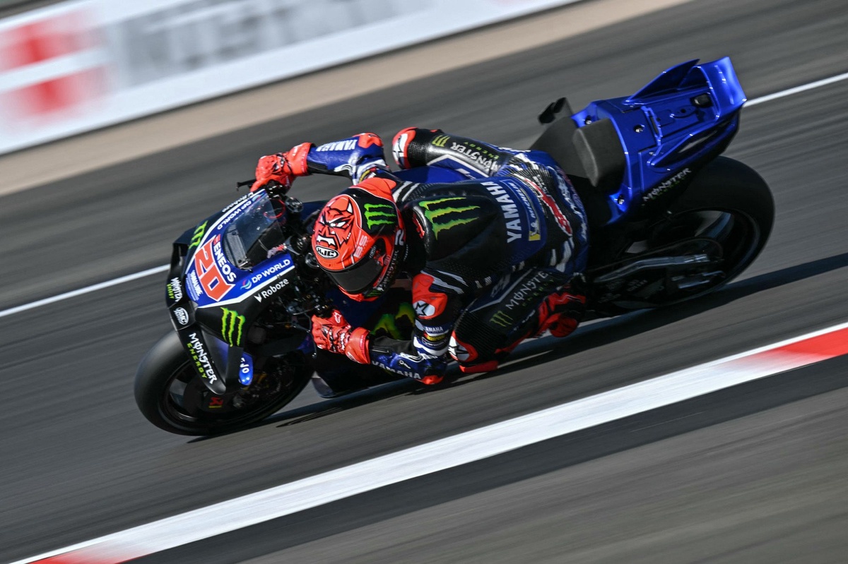 Fabio Quartararo Penalized at British GP Due to Setup Error