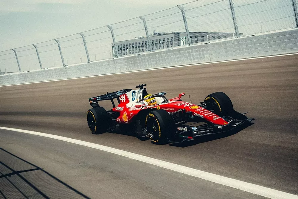Lewis Hamilton, Ferrari
