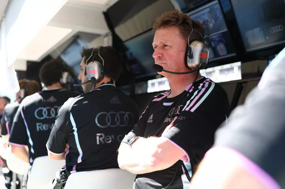 Allan McNish, Audi F1 Team