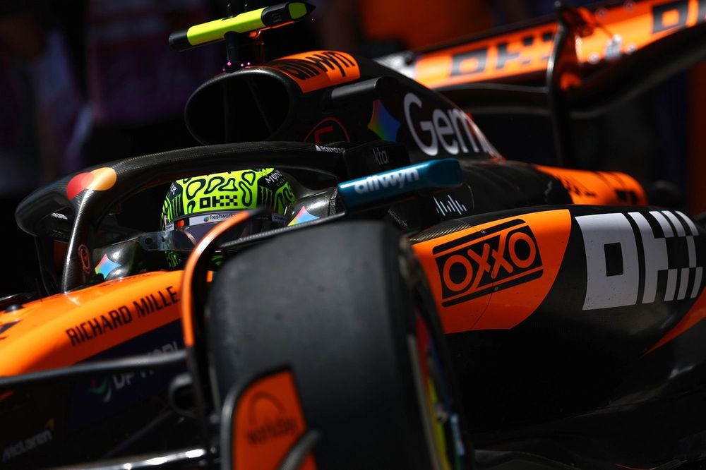 Norris Secures Brazil GP Sprint Pole, Verstappen Struggles to Sixth