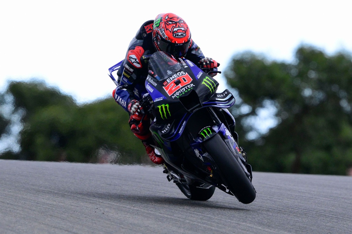 Quartararo perdu après un vendredi difficile : "C'est mauvais signe"