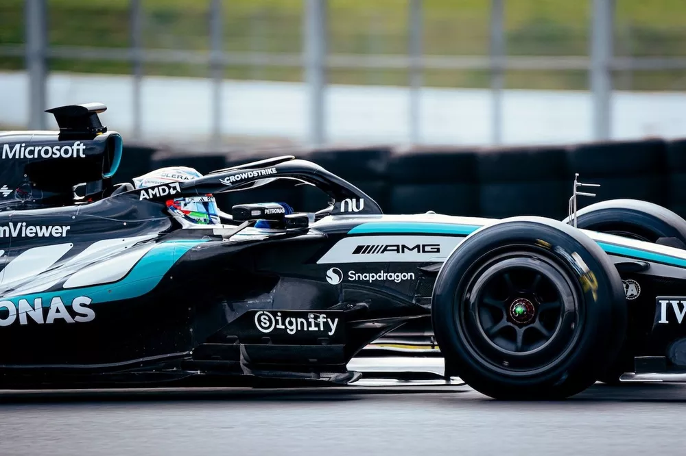 Andrea Kimi Antonelli, Mercedes 