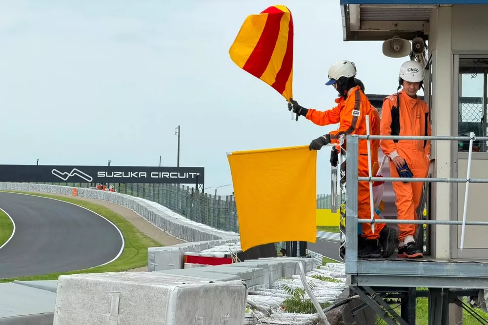 Suzuka 8h Marshals