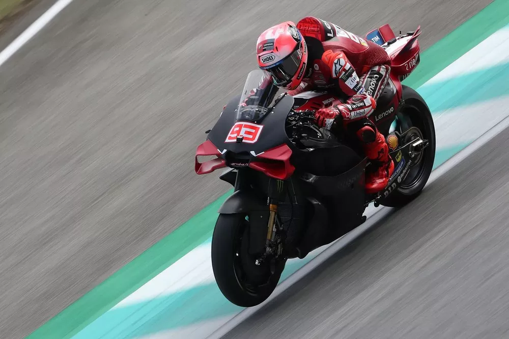 Marc Marquez, Ducati Team