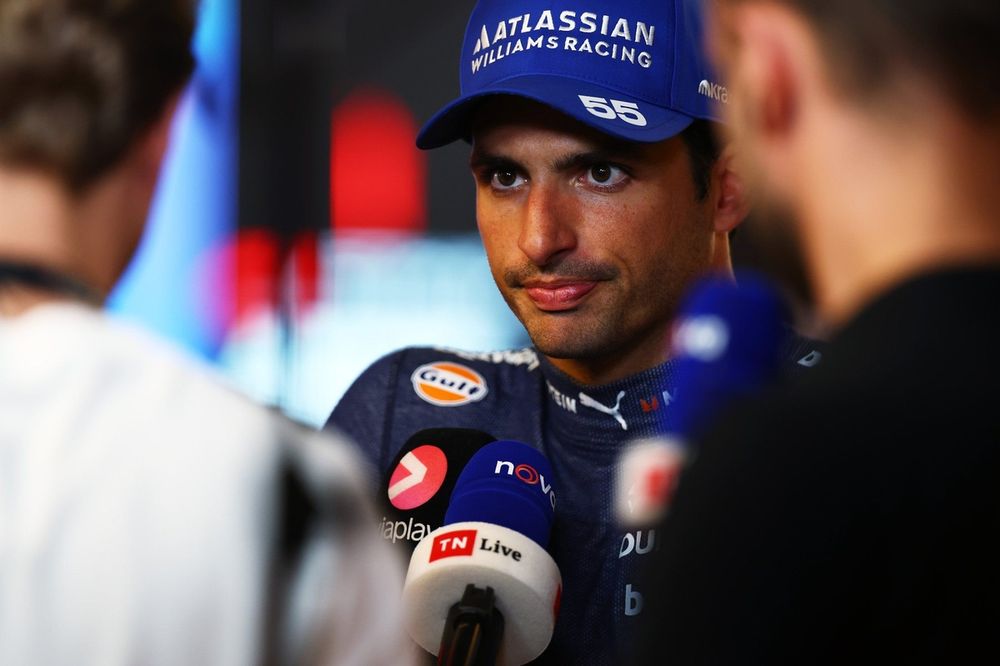 Carlos Sainz, Williams